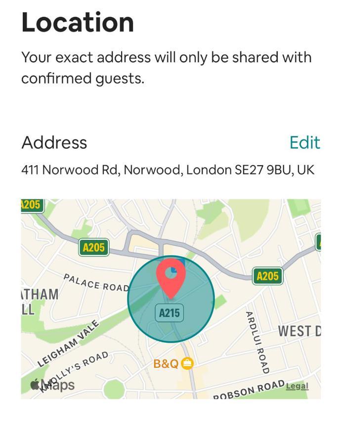 Отель Tulse 3 West Dulwich Экстерьер фото